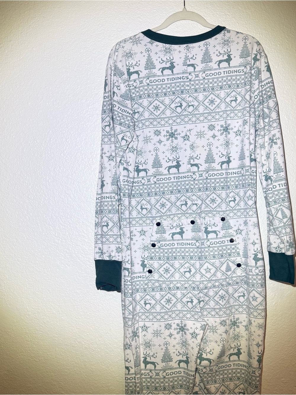 Hearth and hand Christmas onesie pajama - Picture 8 of 10